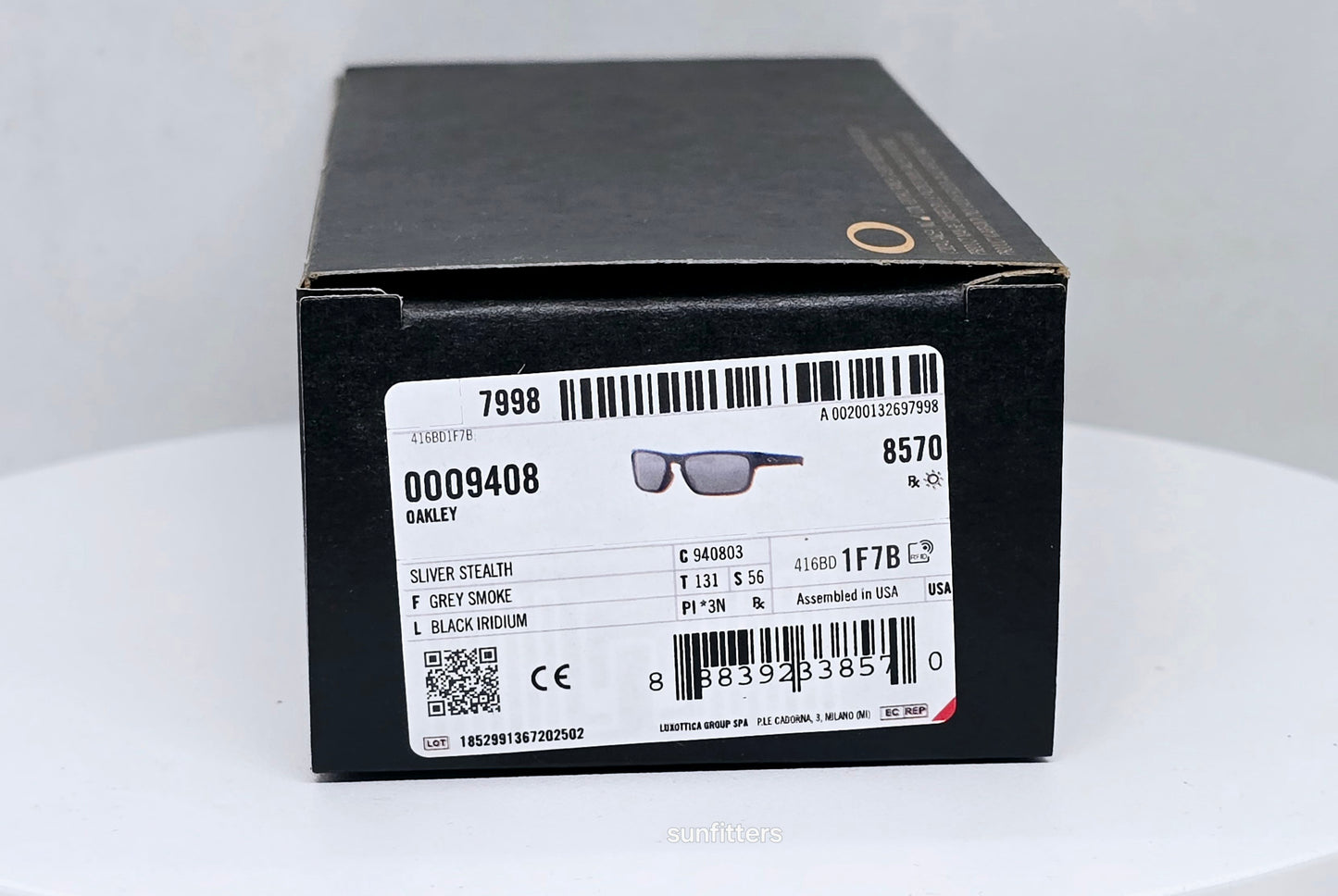 Oakley SLIVER STEALTH sunglasses - Grey Smoke/Black Iridium