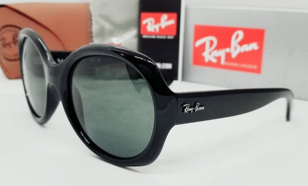 RAY BAN - RB4191 sunglasses - Black/Green