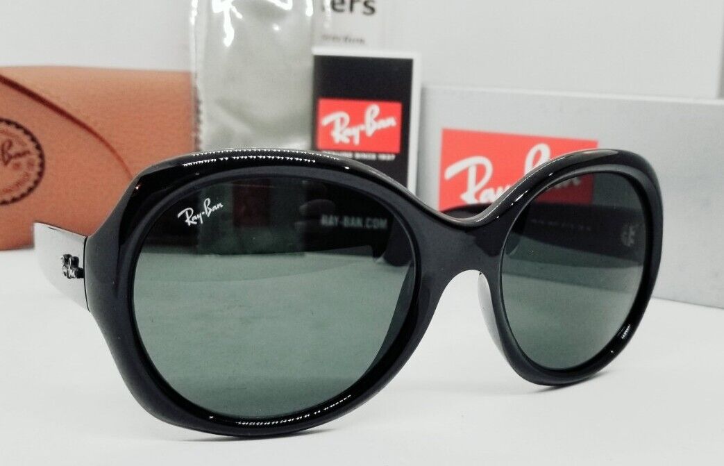 RAY BAN - RB4191 sunglasses - Black/Green