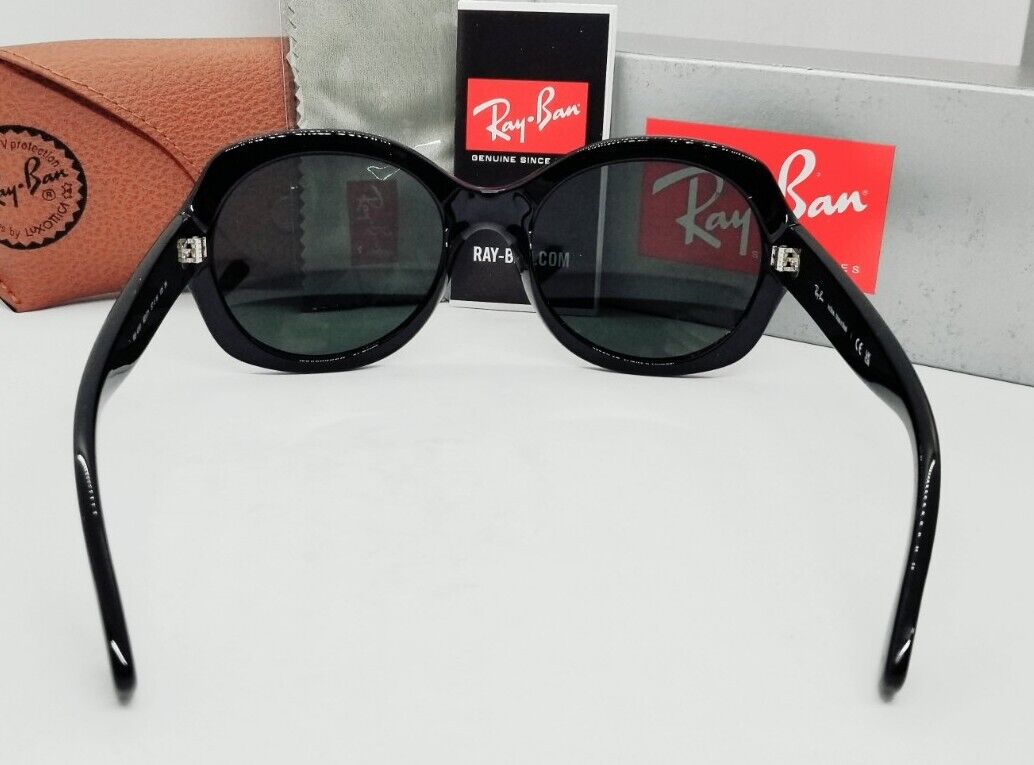 RAY BAN - RB4191 sunglasses - Black/Green