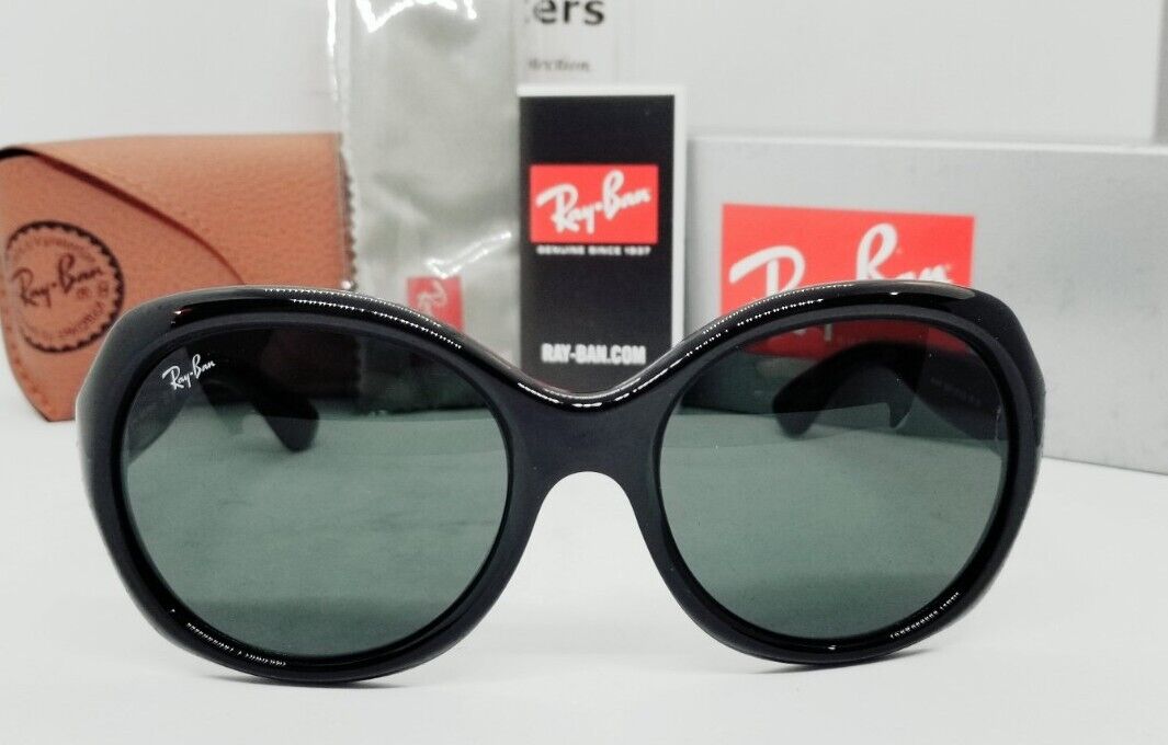 RAY BAN - RB4191 sunglasses - Black/Green