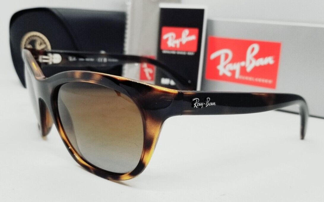 RAY BAN - RB4216 sunglasses - Tortoise/Brown Polarized