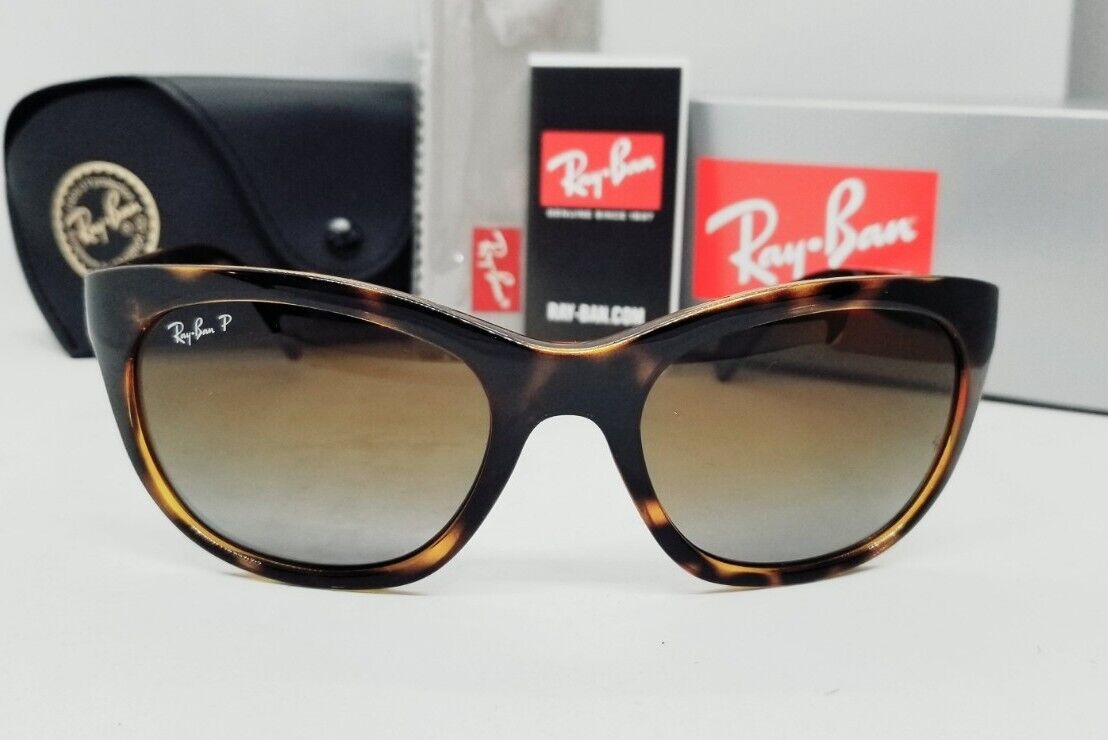 RAY BAN - RB4216 sunglasses - Tortoise/Brown Polarized