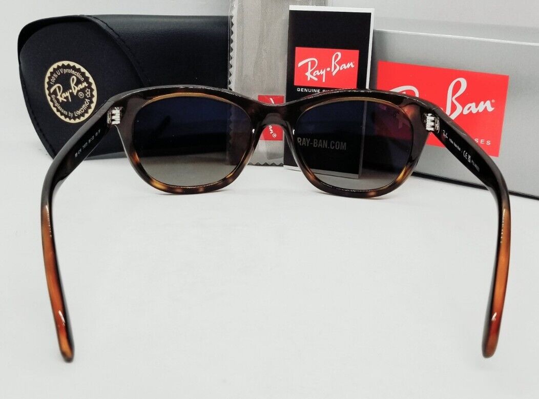 RAY BAN - RB4216 sunglasses - Tortoise/Brown Polarized