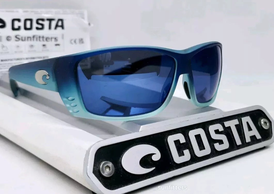 Costa Del Mar CAT CAY sunglasses - Caribbean Fade/Blue Mirror 580P
