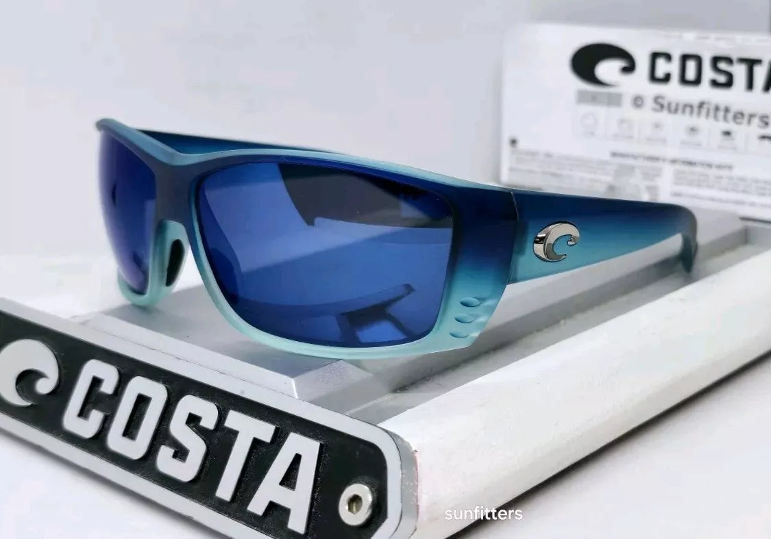 Costa Del Mar CAT CAY sunglasses - Caribbean Fade/Blue Mirror 580P