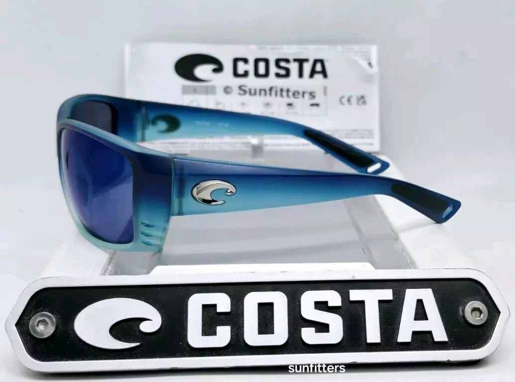 Costa Del Mar CAT CAY sunglasses - Caribbean Fade/Blue Mirror 580P
