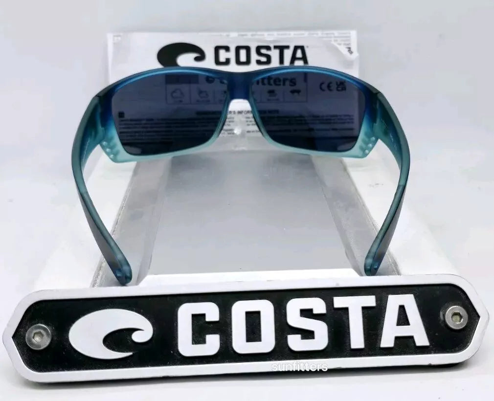 Costa Del Mar CAT CAY sunglasses - Caribbean Fade/Blue Mirror 580P