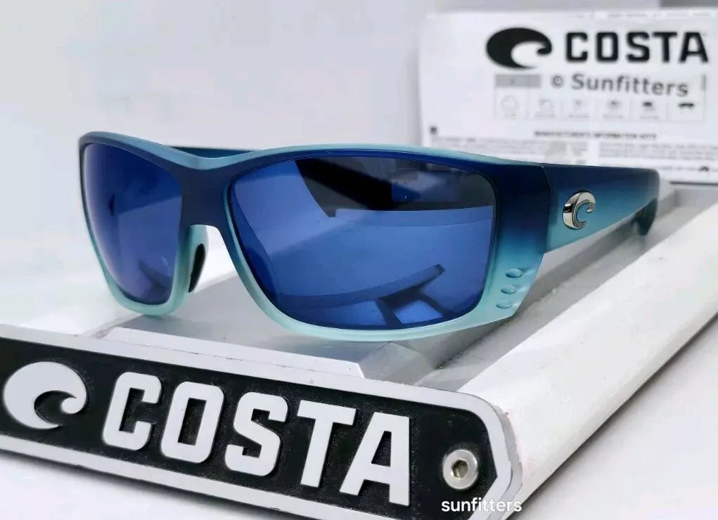 Costa Del Mar CAT CAY sunglasses - Caribbean Fade/Blue Mirror 580P