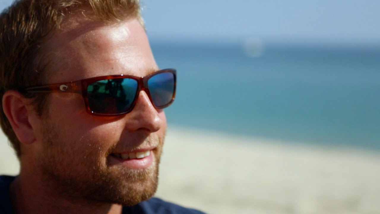 Costa Del Mar CUT sunglasses - Tortuga Fade/Green Mirror 580P