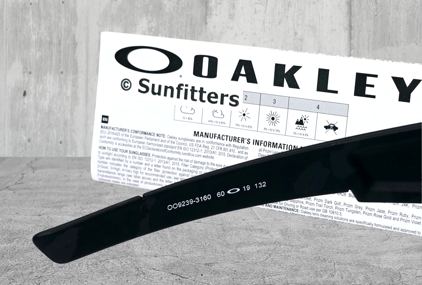 Oakley CRANKSHAFT sunglasses - Matte Shadow Camo/Black Iridium POLARIZED