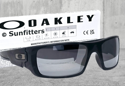 Oakley CRANKSHAFT sunglasses - Matte Shadow Camo/Black Iridium POLARIZED