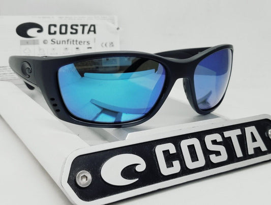 Costa Del Mar FISCH sunglasses - Blackout/Blue Mirror 580G