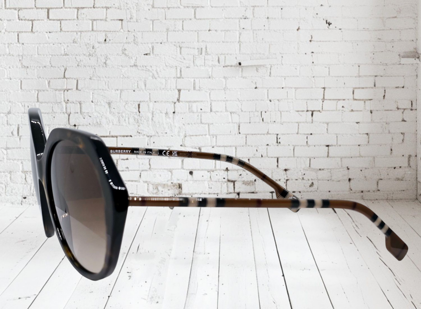 Burberry VANESSA sunglasses - BE4375 - Havana/Brown Gradient