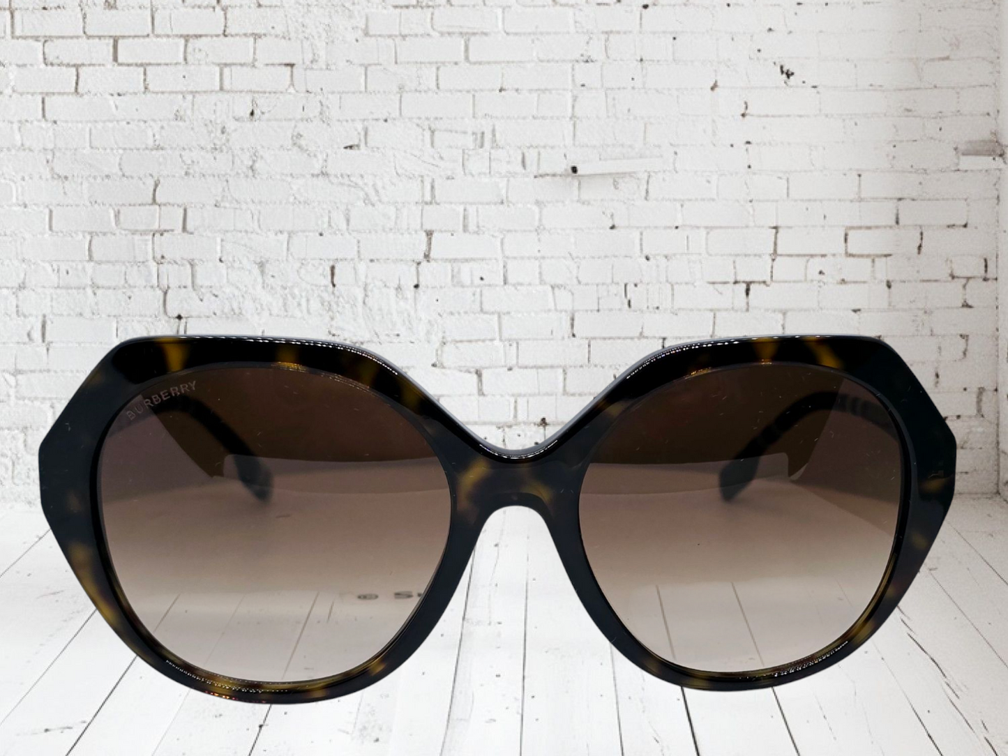 Burberry VANESSA sunglasses - BE4375 - Havana/Brown Gradient