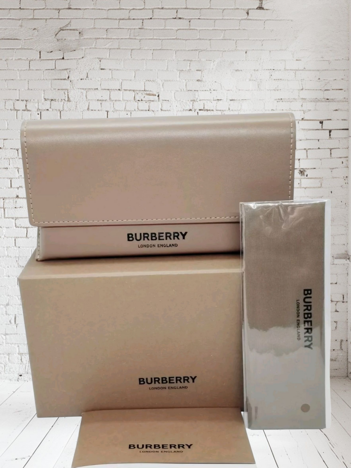 Burberry VANESSA sunglasses - BE4375 - Havana/Brown Gradient