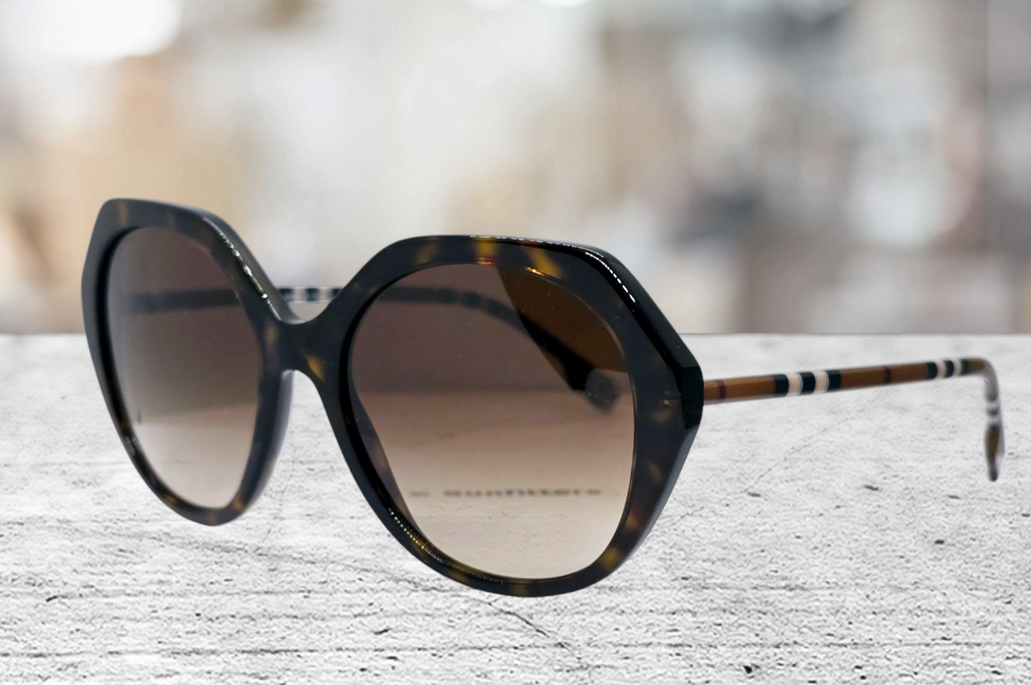 Burberry VANESSA sunglasses - BE4375 - Havana/Brown Gradient