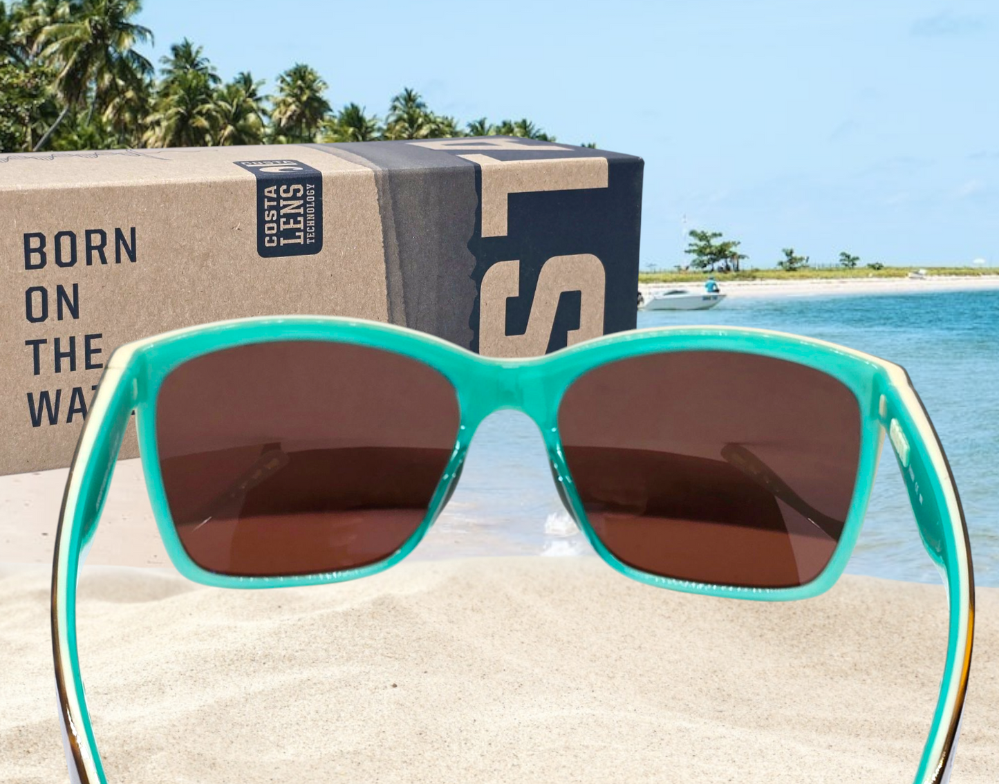 Costa Del Mar ANAA sunglasses - Retro Tortoise/Copper 580P