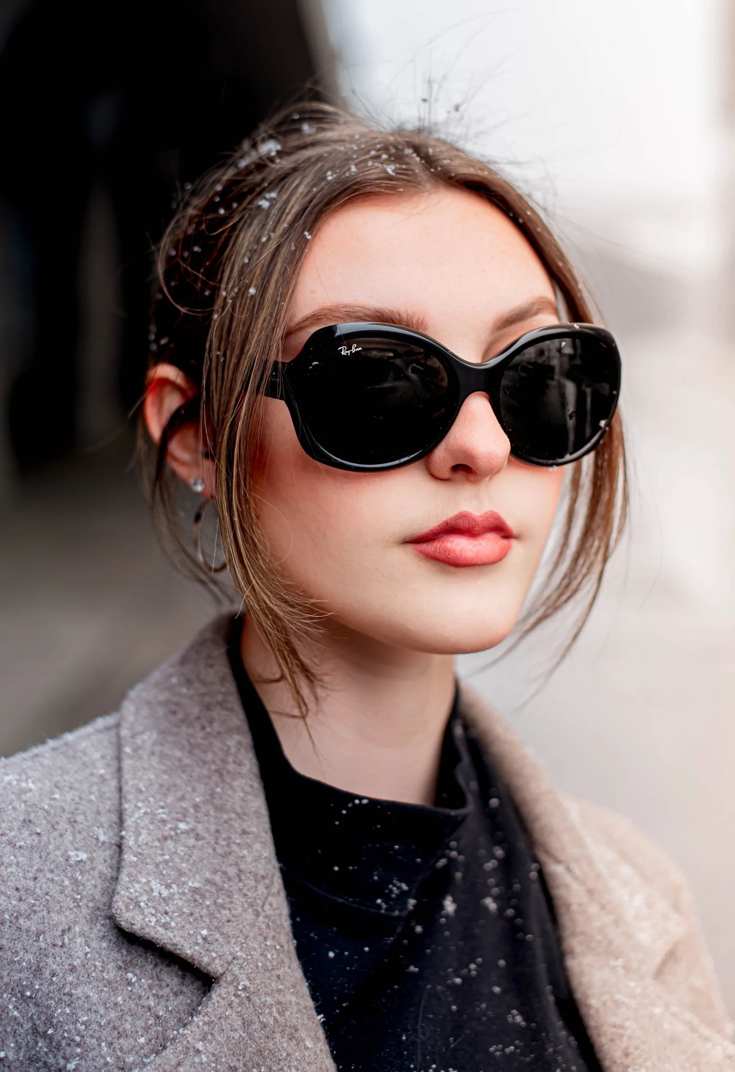 RAY BAN - RB4191 sunglasses - Black/Green