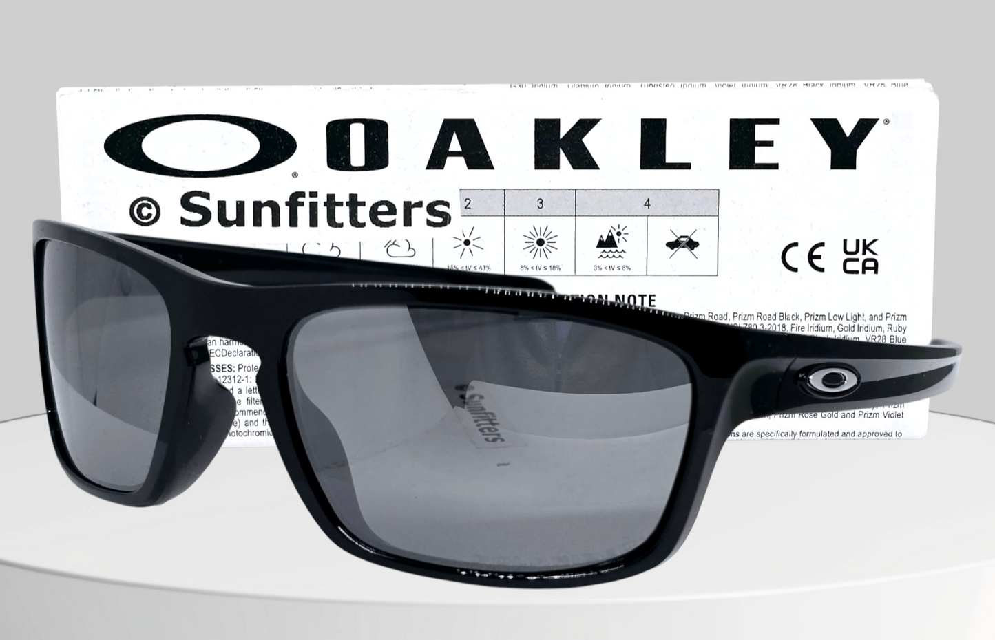 Oakley SLIVER STEALTH sunglasses - Polished Black/Black Iridium POLARIZED