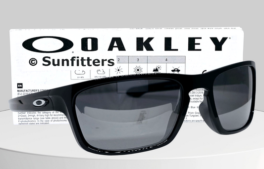 Oakley SLIVER STEALTH sunglasses - Polished Black/Black Iridium POLARIZED