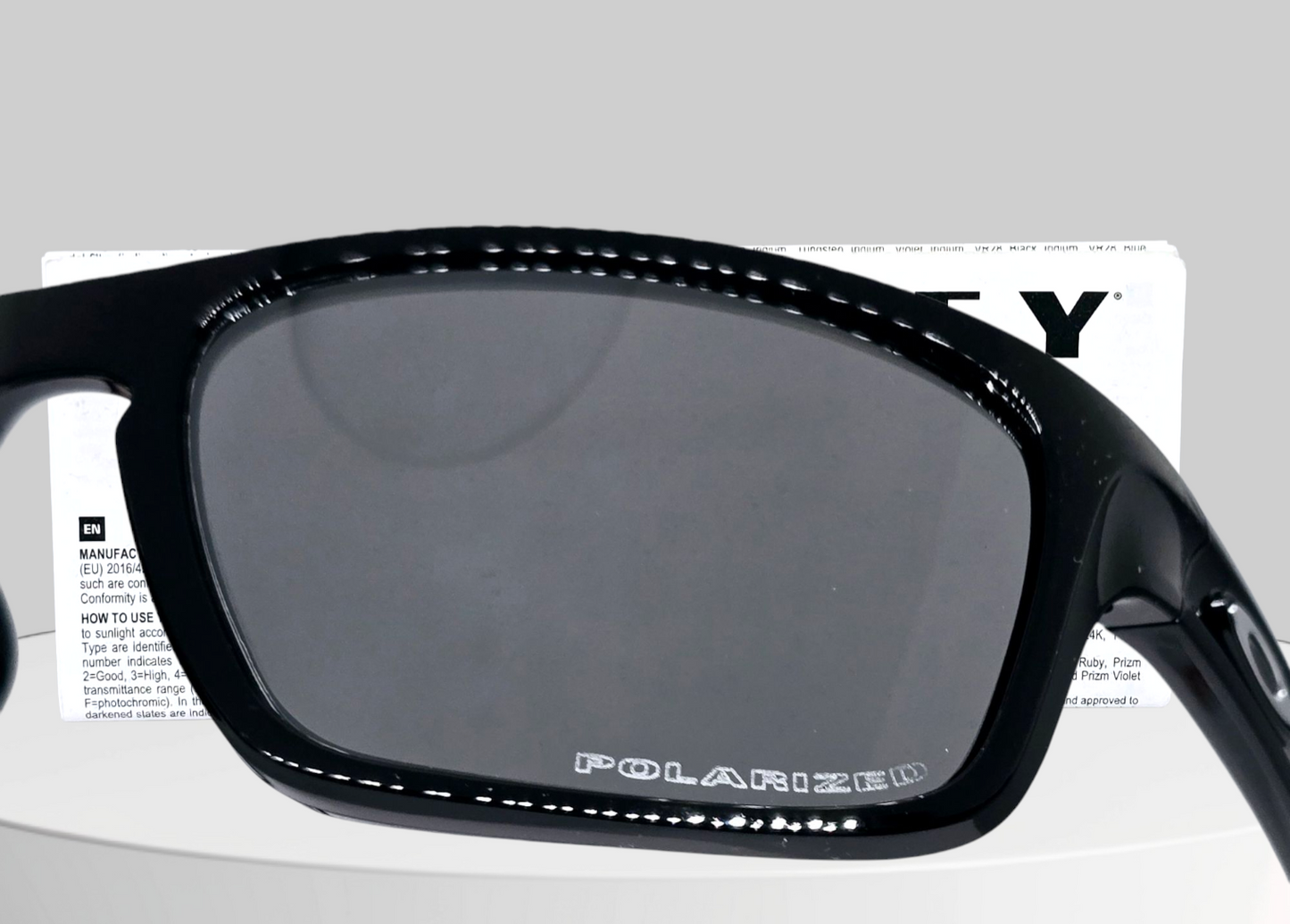 Oakley SLIVER STEALTH sunglasses - Polished Black/Black Iridium POLARIZED