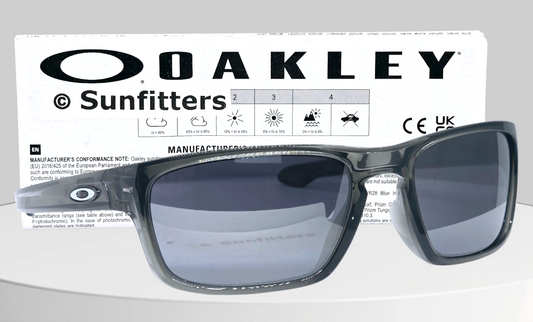 Oakley SLIVER STEALTH sunglasses - Grey Smoke/Black Iridium
