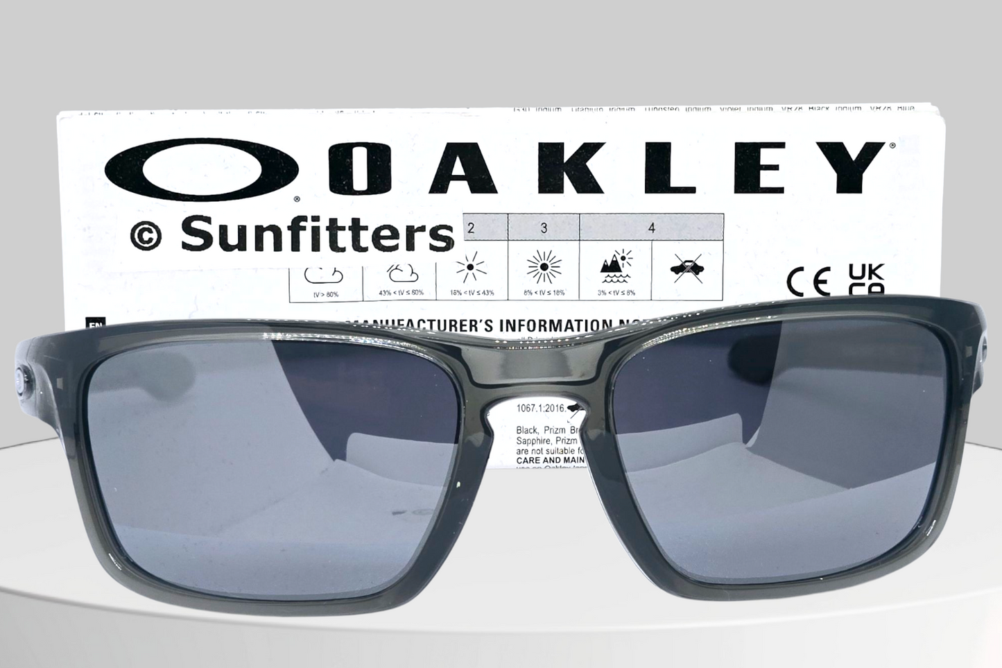 Oakley SLIVER STEALTH sunglasses - Grey Smoke/Black Iridium