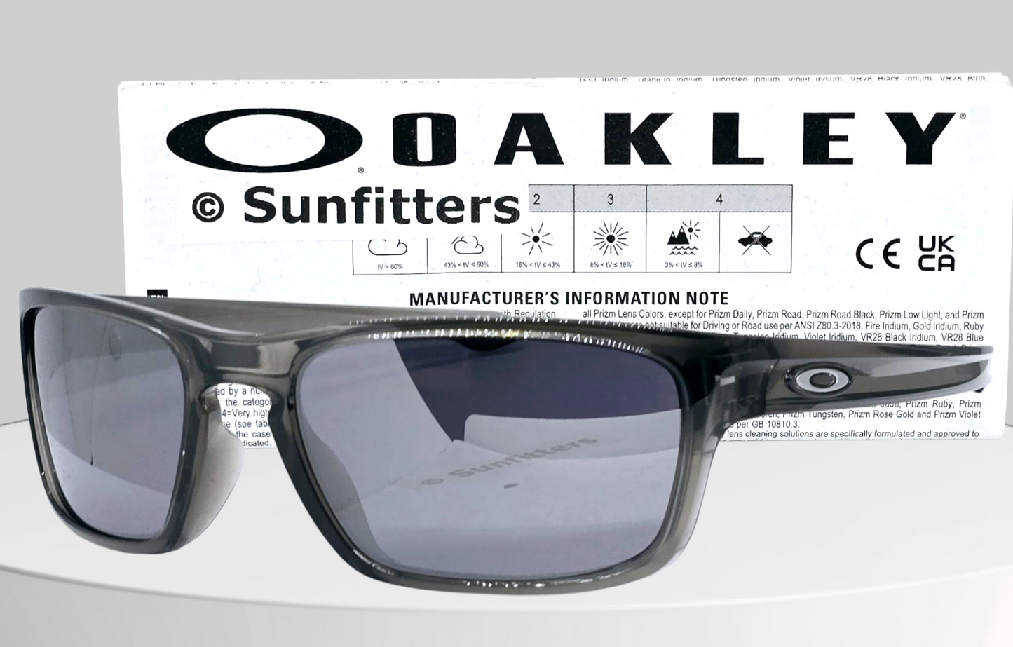 Oakley SLIVER STEALTH sunglasses - Grey Smoke/Black Iridium