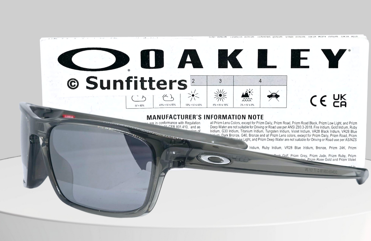 Oakley SLIVER STEALTH sunglasses - Grey Smoke/Black Iridium