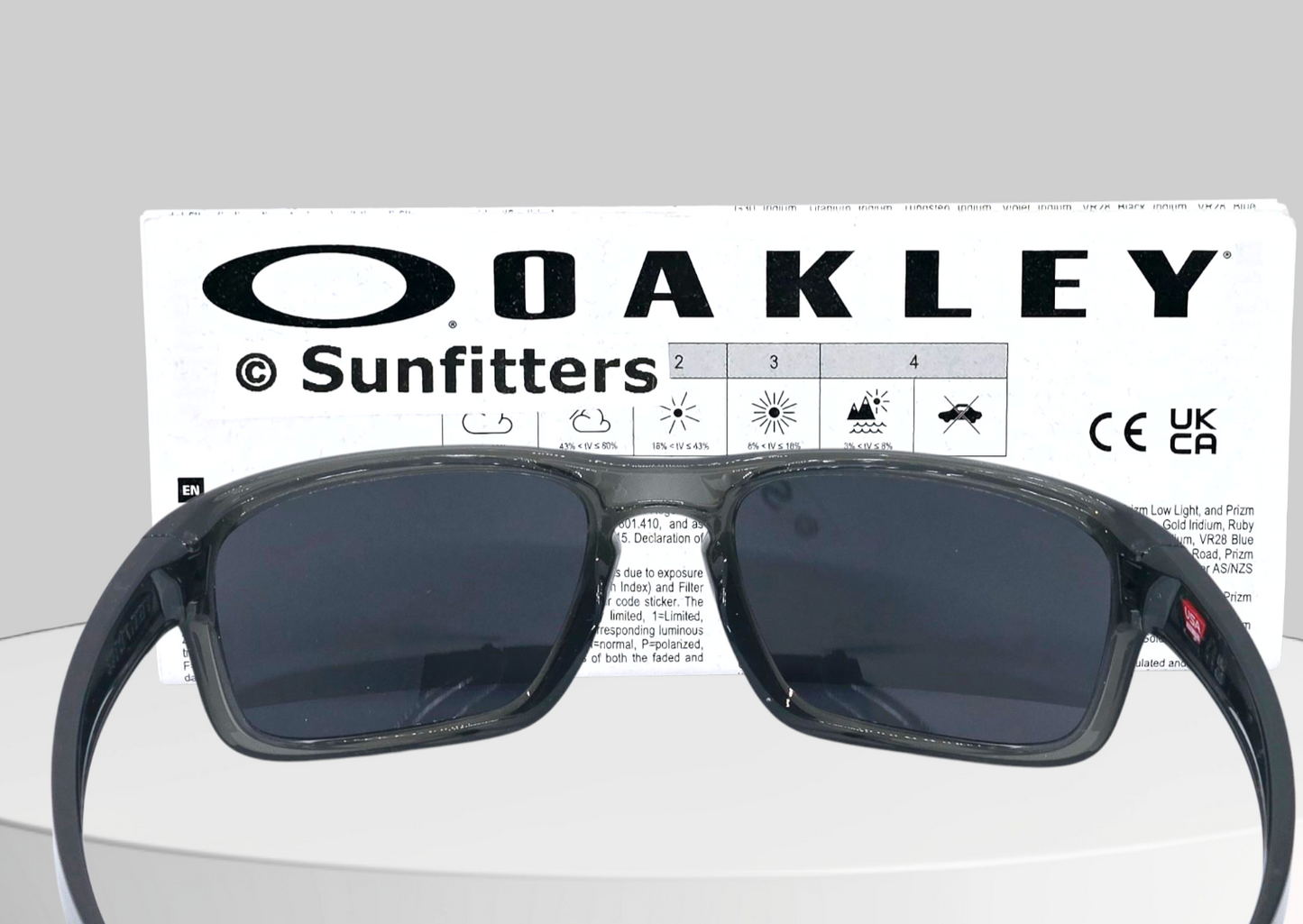 Oakley SLIVER STEALTH sunglasses - Grey Smoke/Black Iridium