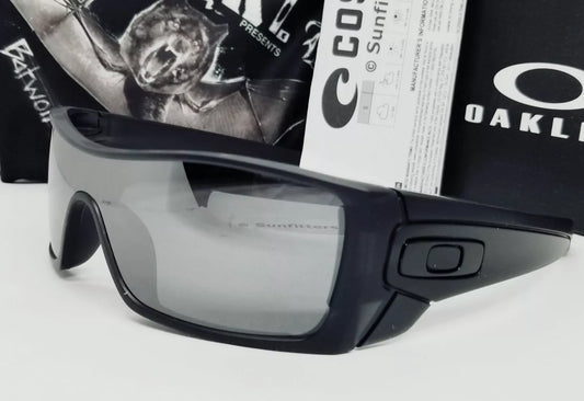Oakley BATWOLF sunglasses - Black Ink/Black Iridium POLARIZED