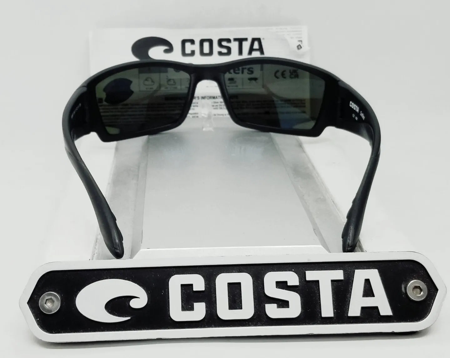 Costa Del Mar CORBINA sunglasses - Blackout/Blue Mirror 580G