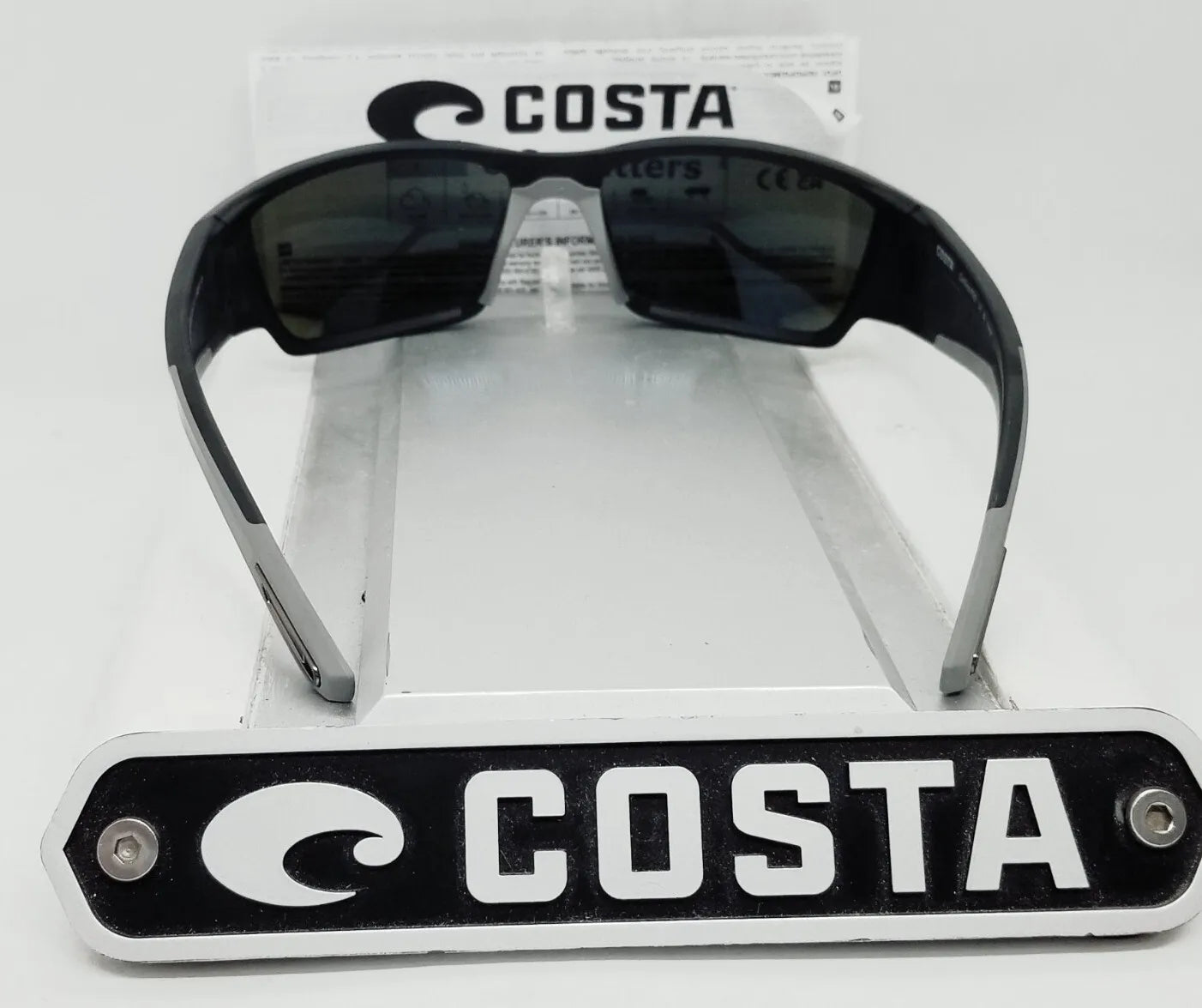 Costa Del Mar CORBINA PRO sunglasses - Matte Black/Blue Mirror 580G