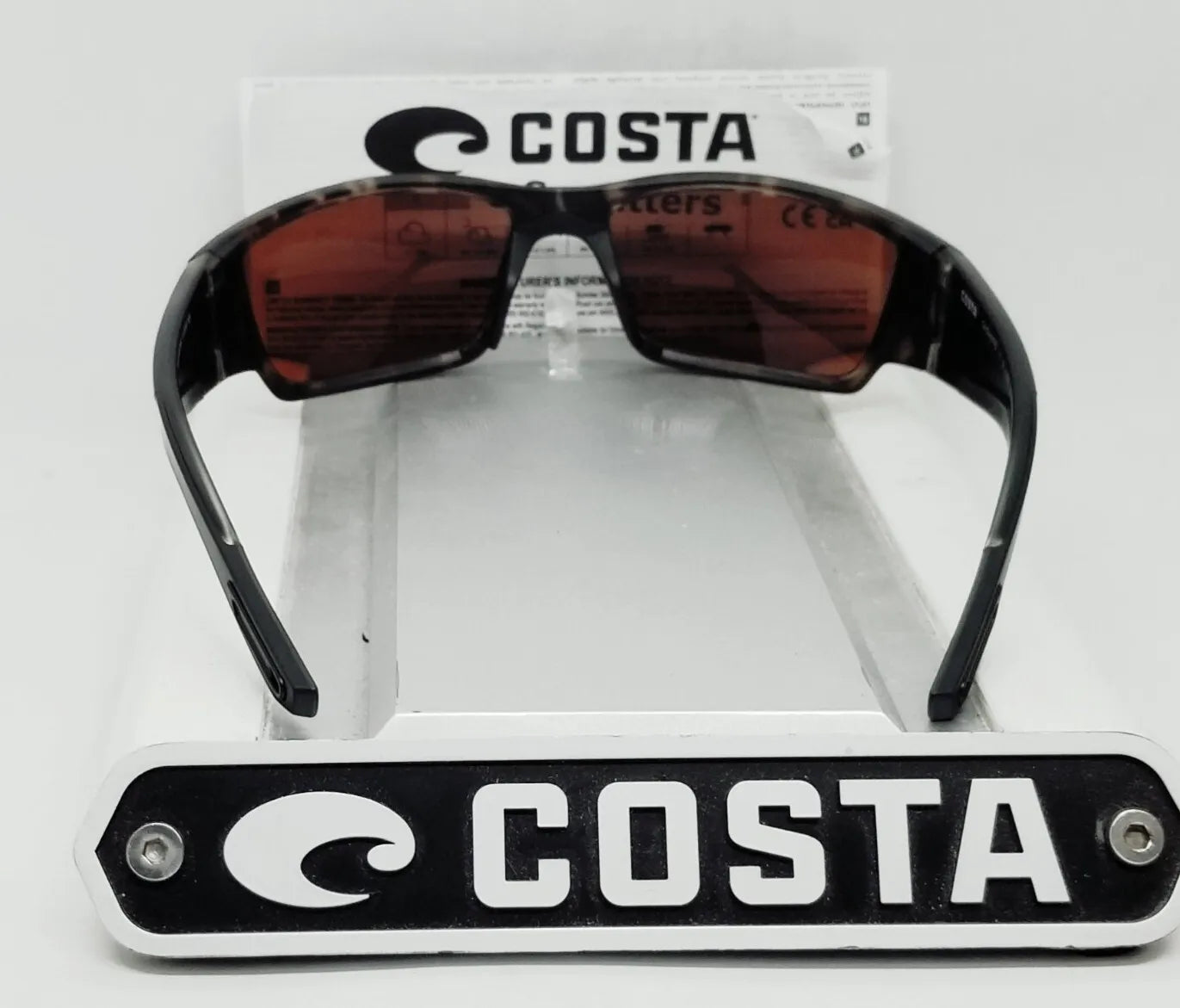 Costa Del Mar CORBINA PRO sunglasses - Matte Wetlands/Green Mirror 580G
