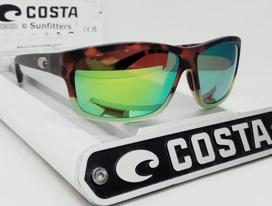 Costa Del Mar CUT sunglasses - Tortuga Fade/Green Mirror 580P