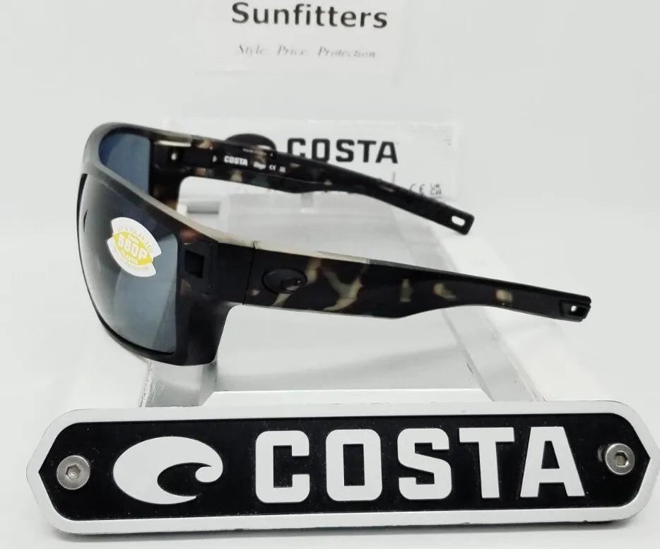 Costa Del Mar DIEGO sunglasses - Matte Wetlands/Gray 580P