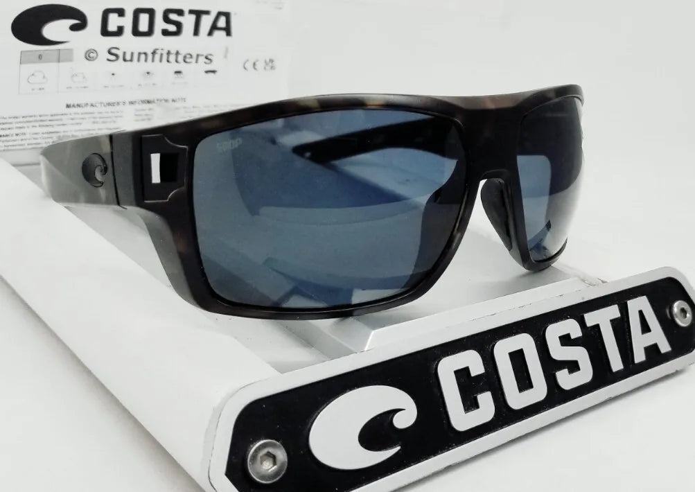 Costa Del Mar DIEGO sunglasses - Matte Wetlands/Gray 580P