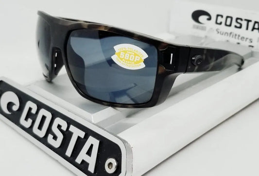 Costa Del Mar DIEGO sunglasses - Matte Wetlands/Gray 580P