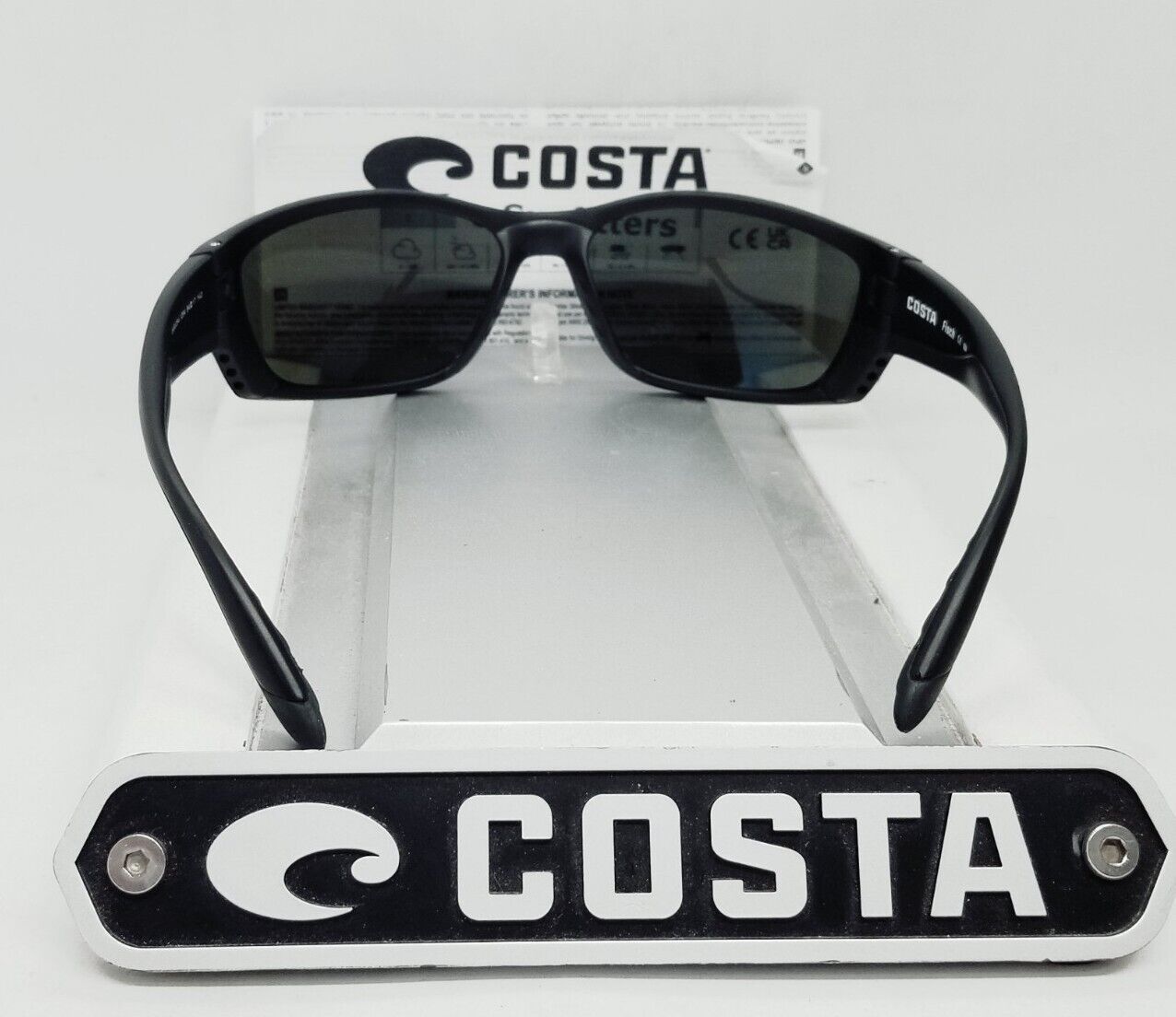 Costa Del Mar FISCH sunglasses - Blackout/Blue Mirror 580G