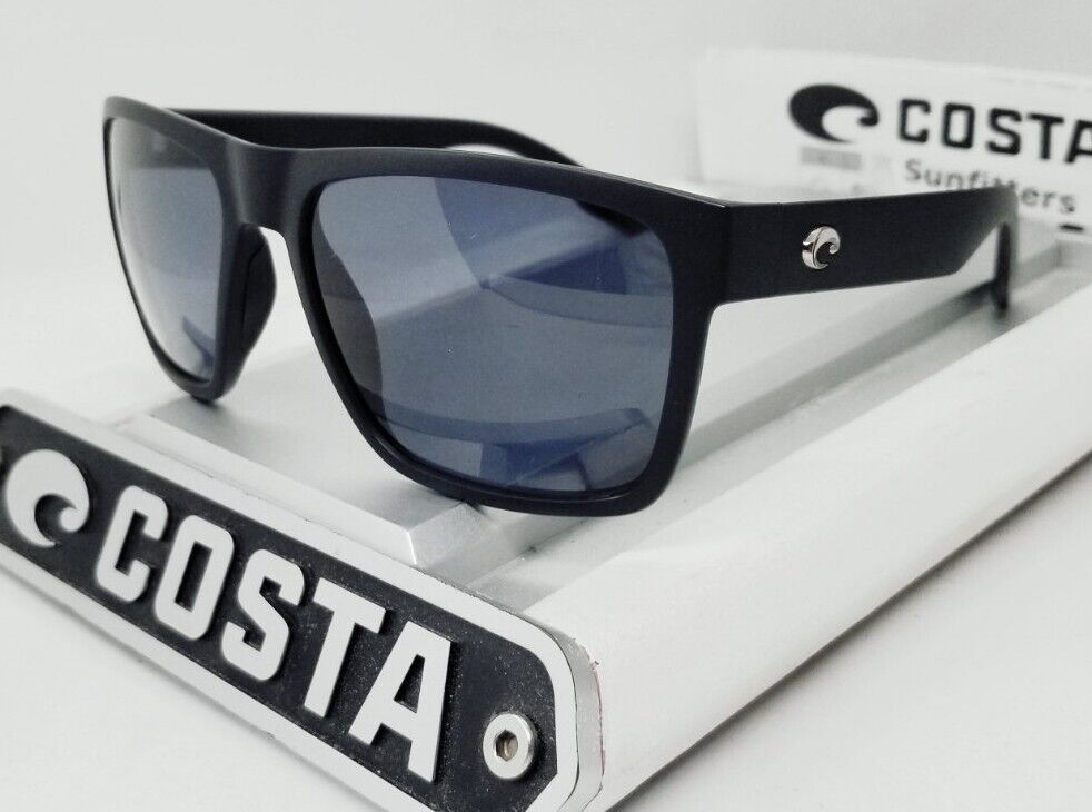 Costa Del Mar PAUNCH XL sunglasses - Matte Black/Gray 580P