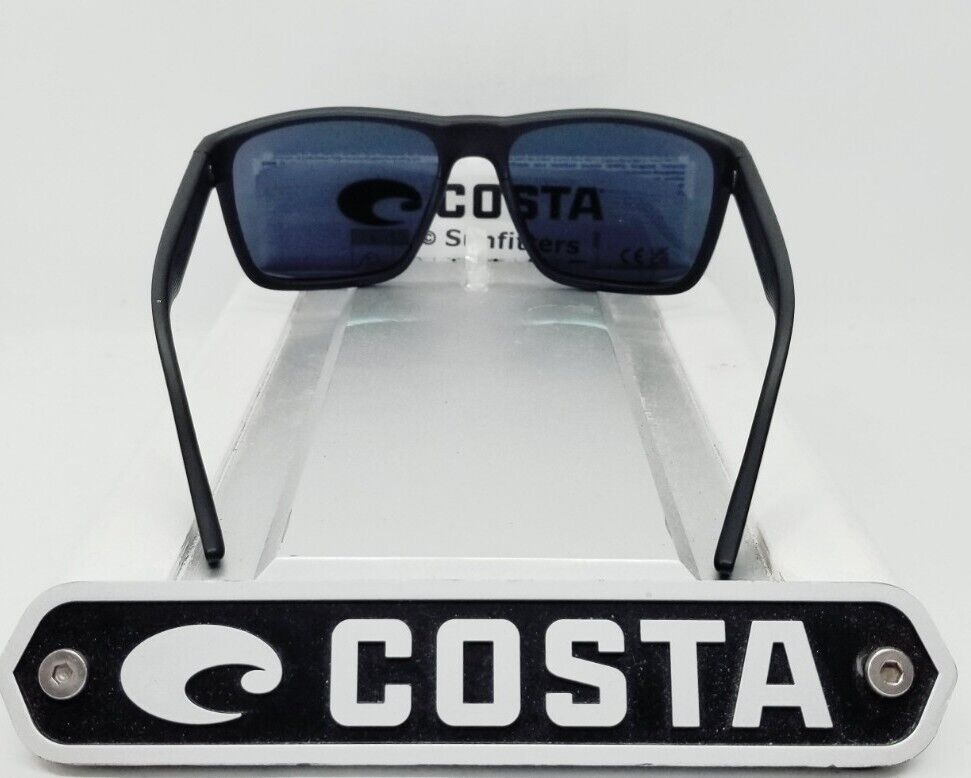Costa Del Mar PAUNCH XL sunglasses - Matte Black/Gray 580P