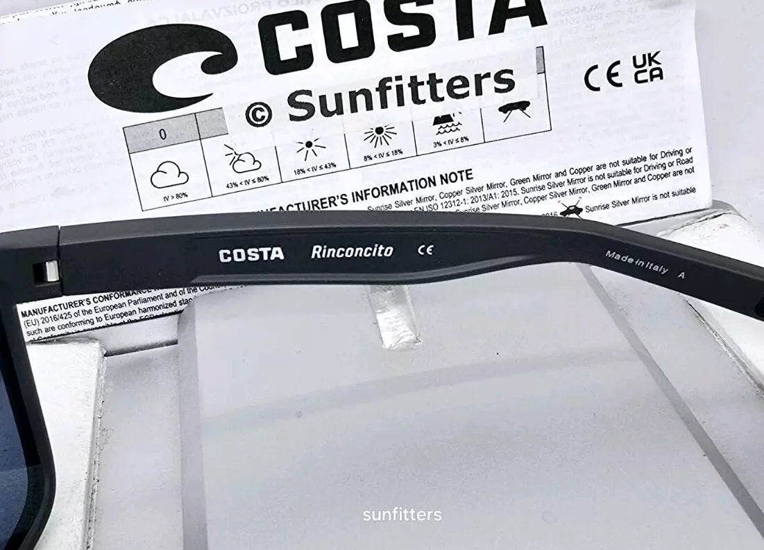 Costa Del Mar RINCONCITO sunglasses - Matte Gray/Gray 580P