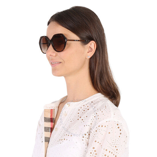 Burberry VANESSA sunglasses - BE4375 - Havana/Brown Gradient