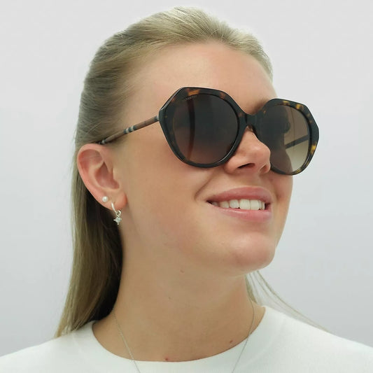 Burberry VANESSA sunglasses - BE4375 - Havana/Brown Gradient