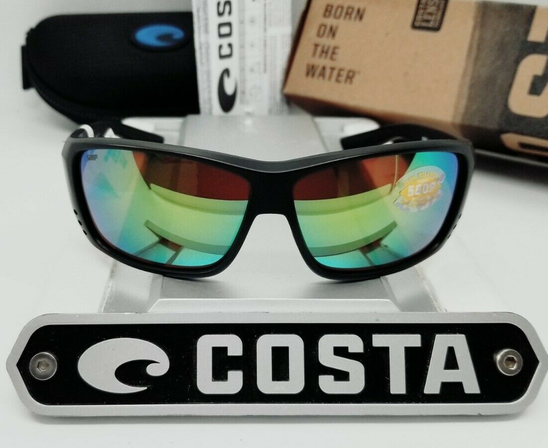 Costa Del Mar CAT CAY sunglasses - Blackout/Green Mirror 580P