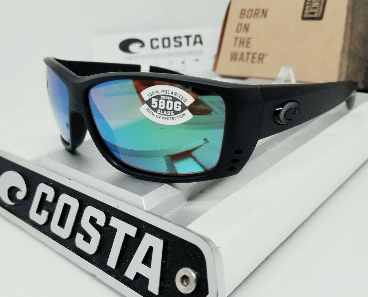 Costa Del Mar CAT CAY sunglasses - Blackout/Green Mirror 580G