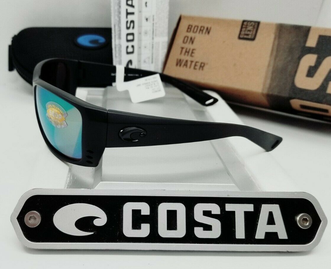 Costa Del Mar CAT CAY sunglasses - Blackout/Green Mirror 580P