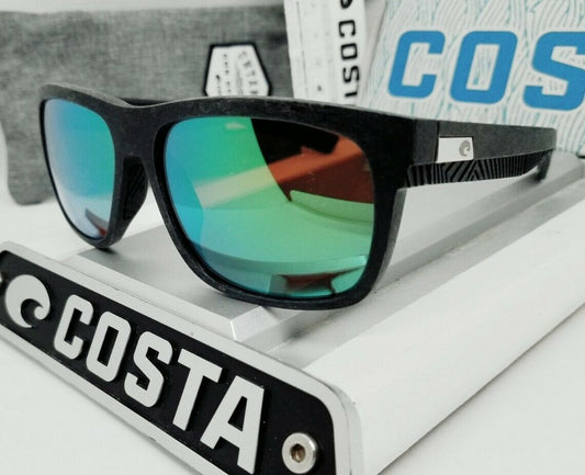 Costa Del Mar BAFFIN sunglasses - Untangled Collection - Net Gray/Green Mirror 580G