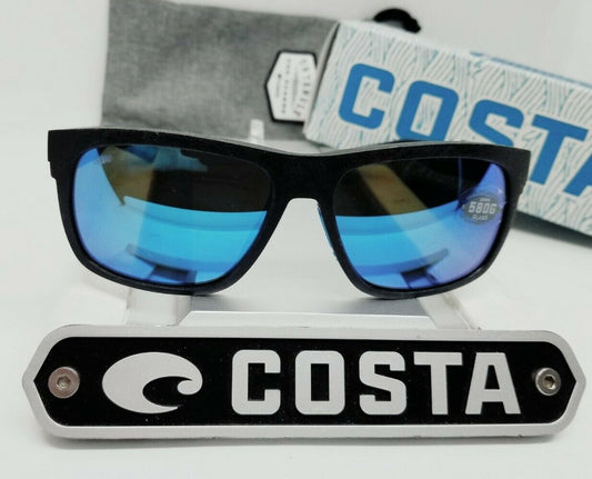 Costa Del Mar BAFFIN sunglasses - Untangled Collection - Net Gray/Blue Mirror 580G (Glass)